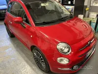 Usata Fiat 500 95 CV (69 kW) 2017 Rosso Berlina