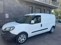 Usata Fiat Doblò 105 CV (77 kW) 2018 Bianco Monovolume