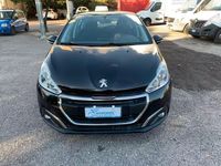 Usata Peugeot 208 Allure 82 CV (60 kW) 2016 Nero Utilitaria