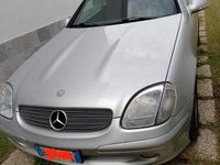 Usata Mercedes SLK200 192 CV (141 kW) 2000 Grigio Cabrio