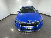Usata Skoda Kamiq Ambition 110 CV (80 kW) 2022 Blu/azzurro SUV