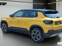 Usata Jeep Avenger EV Summit 114 kW (156 CV) 2024 Giallo SUV