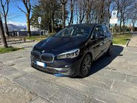 Usata BMW 225 Active Tourer Luxury Line 224 CV (164 kW) 2018 Blu/azzurro Monovolume