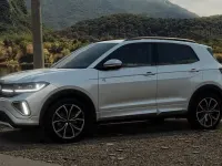 Nuova VW T-Cross R-line 116 CV (85 kW) 2026 Argento SUV