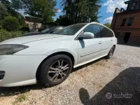 Usata Renault Laguna III 2011 Bianco Station wagon