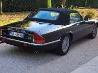 Usata Jaguar XJS 300 CV (220 kW) 1988 Nero Cabrio