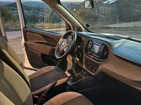 Usata Fiat Doblò 95 CV (69 kW) 2018 Bianco Monovolume