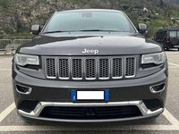 Usata Jeep Grand Cherokee Summit 250 CV (183 kW) 2014 Bronzo SUV