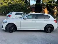 Usata BMW 118 Performance 190 CV (139 kW) 2017 Bianco Berlina