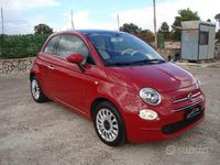 Usata Fiat 500 Lounge 69 CV (50 kW) 2018 Rosso Berlina