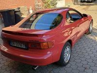 Usata Toyota Celica GT 204 CV (150 kW) 1993 Rosso Coupé