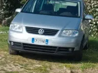 Usata VW Touran 136 CV (100 kW) 2004 Grigio Monovolume