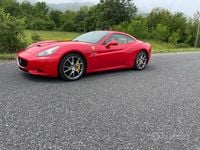 Usata Ferrari California 460 CV (338 kW) 2011 Rosso Cabrio