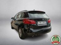 Usata BMW 218 Active Tourer Sport Line 150 CV (110 kW) 2015 Nero Monovolume