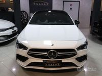 Usata Mercedes CLA35 AMG AMG 306 CV (225 kW) 2020 Bianco Station wagon