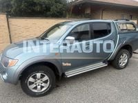 Usata Mitsubishi L200 Intense 136 CV (100 kW) 2008 Blu/azzurro Pick-up