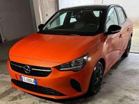 Usata Opel Corsa Edition 75 CV (55 kW) 2019 Nero Berlina