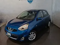 Usado Nissan Micra 80 HP (58 kW) 2015 Azul Citadino