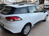 Usata Renault Clio GrandTour 75 CV (55 kW) 2015 Bianco Station wagon