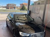 Usata Audi A3 Attraction 179 CV (131 kW) 2015 Nero Berlina