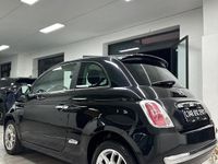 Usata Fiat 500 Lounge 69 CV (50 kW) 2008 Nero Utilitaria