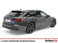 Usata Audi S6 Sport 344 CV (253 kW) 2024 Grigio daytona effetto perla Station wagon