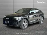 Usata Audi Q5 Sportback S-Line 203 CV (149 kW) 2025 Nero SUV
