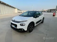 Usata Citroën C3 PureTech 82 CV (60 kW) 2018 Bianco Utilitaria