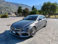 Usata Mercedes CLS250 Shooting Brake 204 CV (150 kW) 2016 Grigio Station wagon