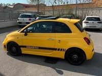 Usata Abarth 595 Pista 2018 Giallo Utilitaria