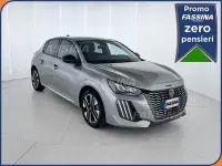 Usata Peugeot 208 Allure 101 CV (74 kW) 2025 Grigio Utilitaria