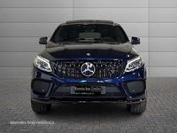 Usata Mercedes GLE43 AMG AMG 390 CV (286 kW) 2017 Blu canvasite Coupé