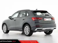 Usata Audi Q3 Advanced Plus 150 CV (110 kW) 2021 Grigio nano metallizzato SUV