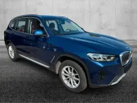 Usata BMW X3 Comfort Edition 190 CV (139 kW) 2022 Blu/azzurro SUV
