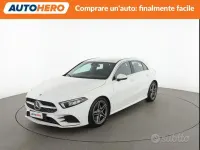 Occasion Mercedes A220 AMG line 190 ch (139 kW) 2019 Blanc Berline