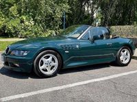Usata BMW Z3 116 CV (85 kW) 1996 Verde Cabrio