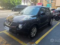 Usata Nissan Juke Tekna 117 CV (86 kW) 2012 Nero SUV