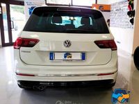 Usata VW Tiguan R-line 116 CV (85 kW) 2018 Bianco SUV
