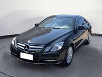 Usata Mercedes E220 Avantgarde 170 CV (125 kW) 2011 Nero Coupé