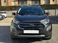 Usata Ford Ecosport Titanium 99 CV (72 kW) 2019 Grigio SUV