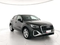 Usata Audi Q2 S-Line 150 CV (110 kW) 2025 Nero mito metallizzato SUV
