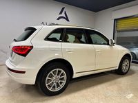 Usata Audi Q5 Advanced Plus 177 CV (130 kW) 2013 Bianco SUV