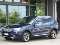 Usata BMW X3 xLine 190 CV (139 kW) 2016 Deepsea blue SUV