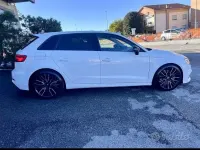 Usata Audi A3 Comfort 310 CV (228 kW) 2017 Bianco Berlina