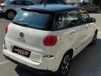 Usata Fiat 500L Lounge 95 CV (69 kW) 2018 Bianco Monovolume
