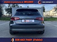 usata Audi S3 Sportback 2.0 TFSI quattro S tronic usato