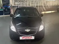 Usata Chevrolet Spark LS 79 CV (58 kW) 2010 Nero Utilitaria