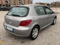 Usata Peugeot 307 90 CV (66 kW) 2005 Grigio Berlina