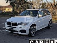 Usata BMW X5 M Sport 249 CV (183 kW) 2018 Bianco SUV