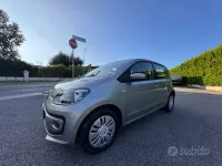 Usata VW up! 68 CV (50 kW) 2014 Grigio Utilitaria